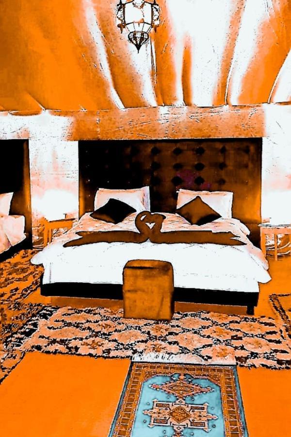 Sand Rose Luxury Camp Merzouga Bagian luar foto