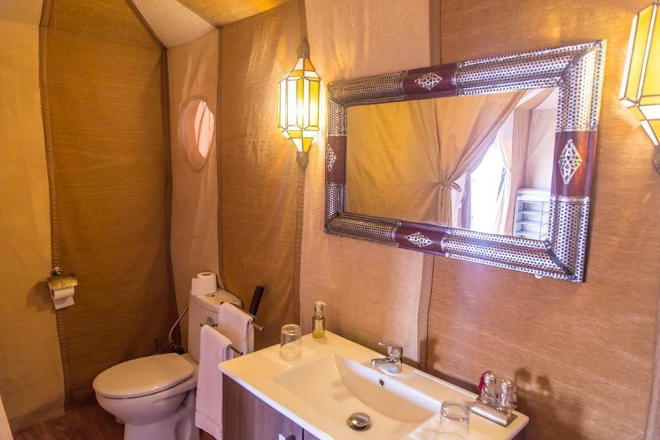 Sand Rose Luxury Camp Merzouga Bagian luar foto