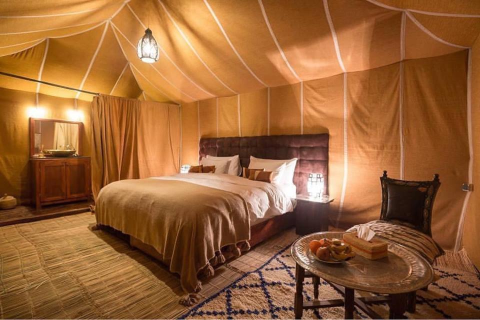 Sand Rose Luxury Camp Merzouga Bagian luar foto