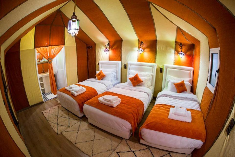 Sand Rose Luxury Camp Merzouga Bagian luar foto