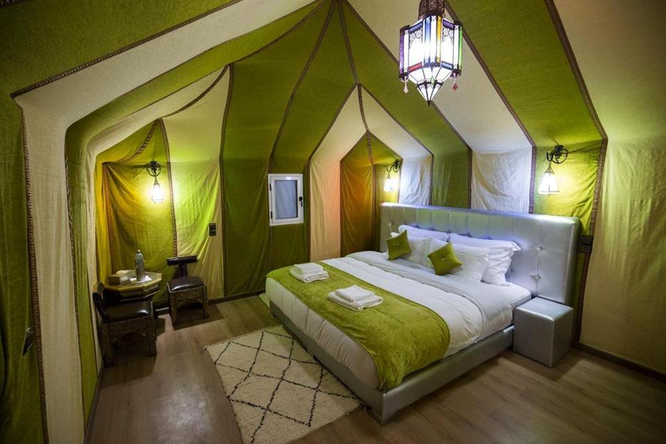 Sand Rose Luxury Camp Merzouga Bagian luar foto