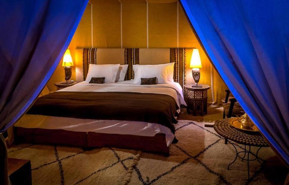 Sand Rose Luxury Camp Merzouga Bagian luar foto