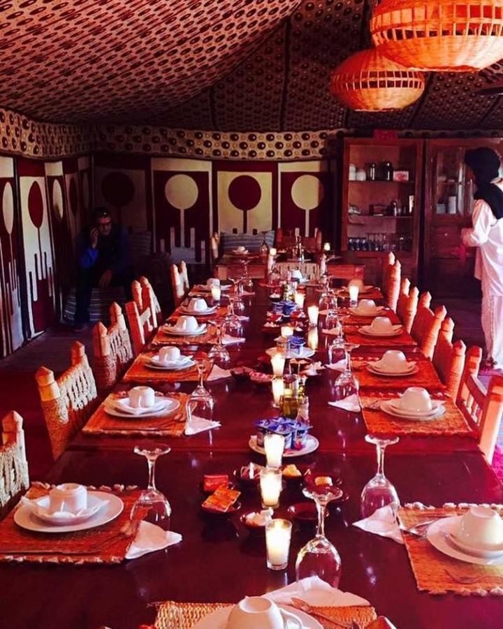 Sand Rose Luxury Camp Merzouga Bagian luar foto