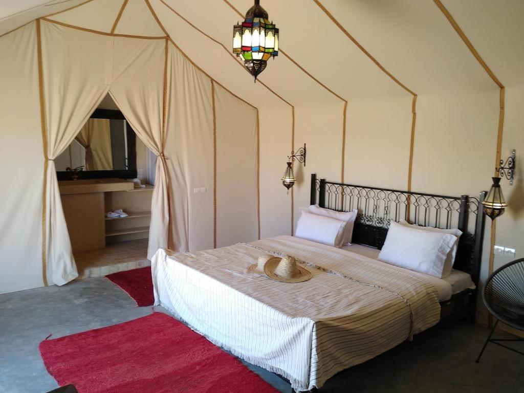 Sand Rose Luxury Camp Merzouga Bagian luar foto