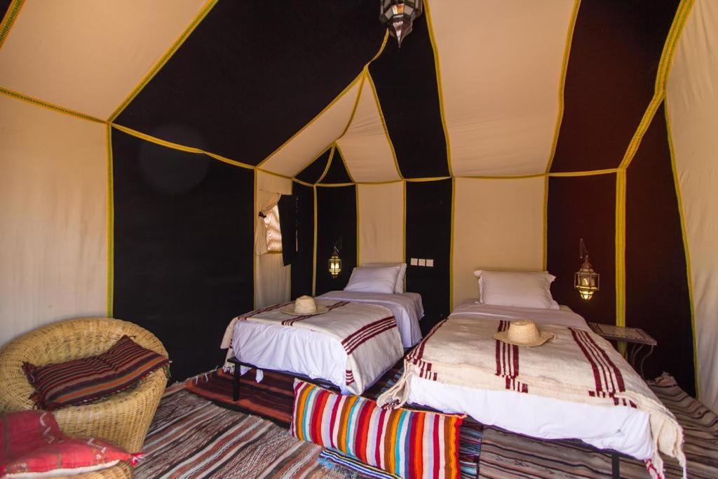 Sand Rose Luxury Camp Merzouga Bagian luar foto