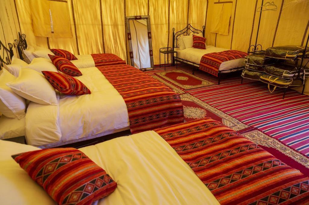 Sand Rose Luxury Camp Merzouga Bagian luar foto