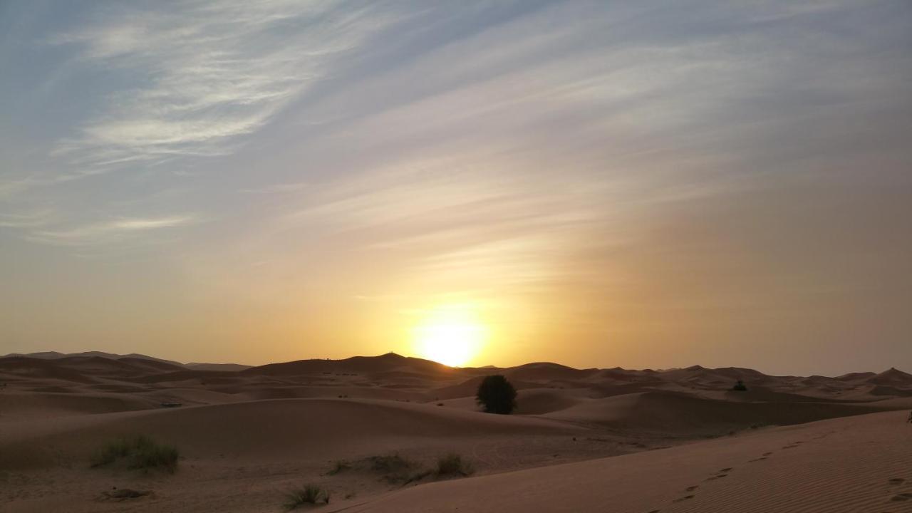 Sand Rose Luxury Camp Merzouga Bagian luar foto