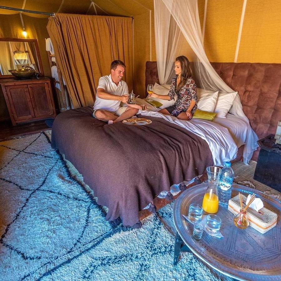 Sand Rose Luxury Camp Merzouga Bagian luar foto