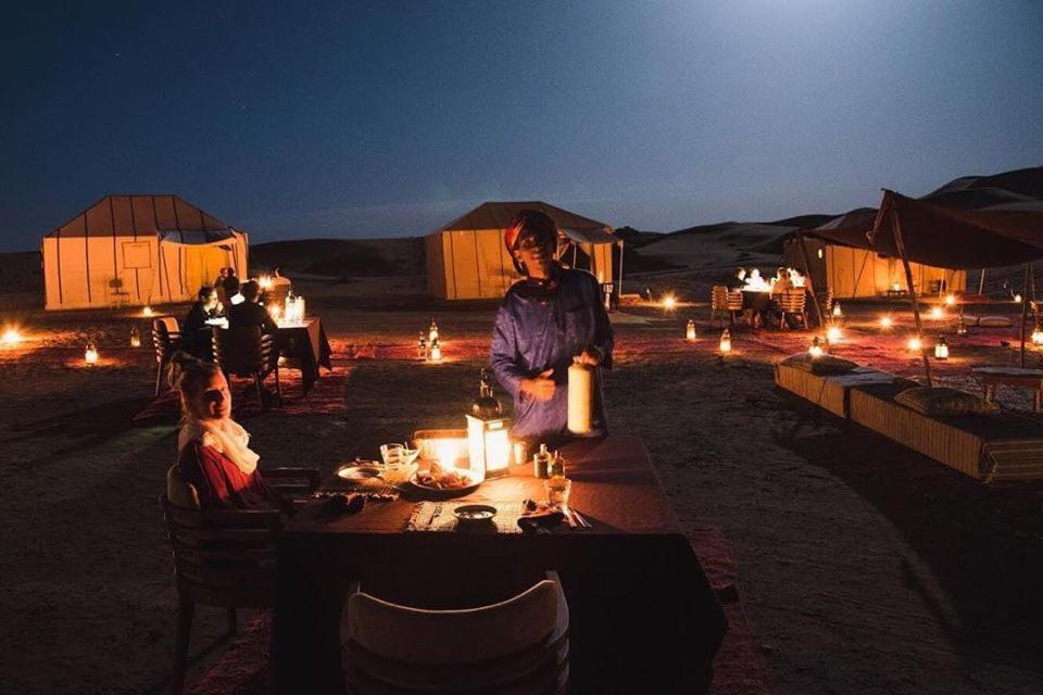 Sand Rose Luxury Camp Merzouga Bagian luar foto