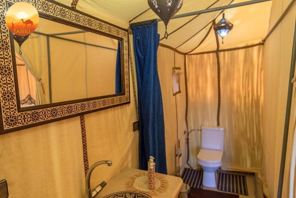 Sand Rose Luxury Camp Merzouga Bagian luar foto