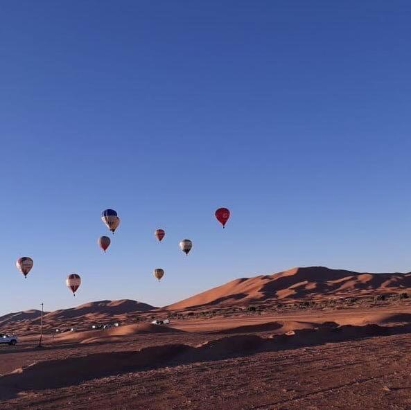 Sand Rose Luxury Camp Merzouga Bagian luar foto