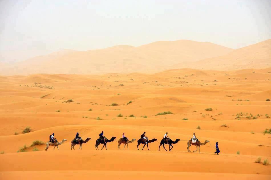 Sand Rose Luxury Camp Merzouga Bagian luar foto